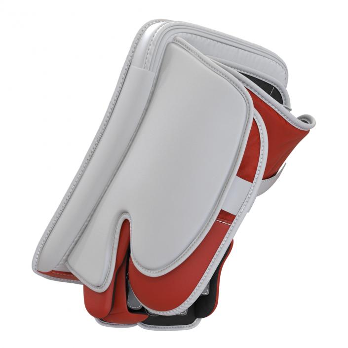 3D model Hockey Goalie Protection Kit Generic Red