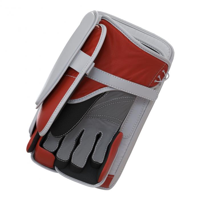 Hockey Goalie Protection Kit Generic Red 2 3D