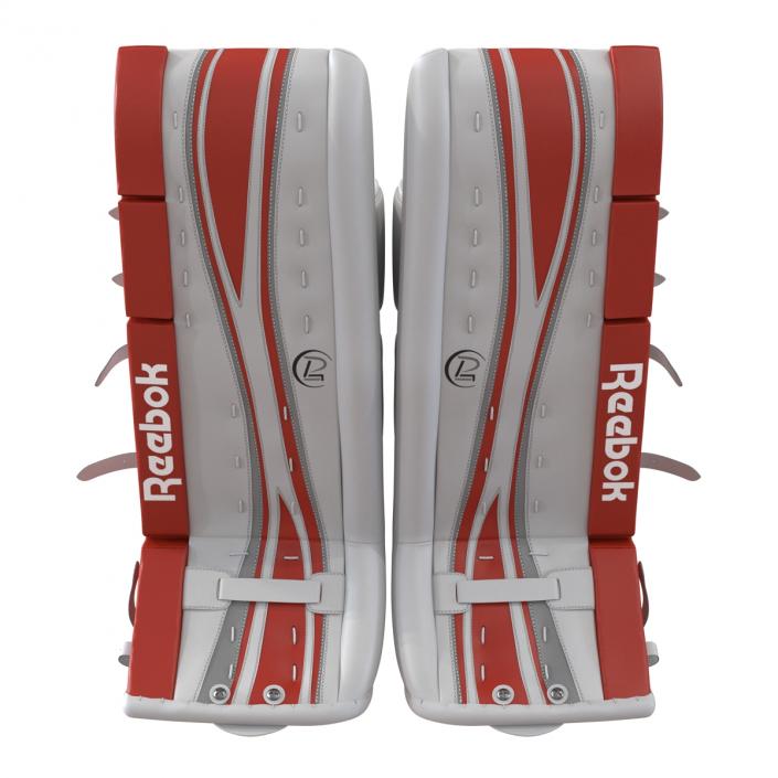 Hockey Goalie Protection Kit Red 3D