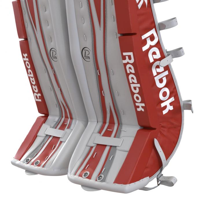 Hockey Goalie Protection Kit Red 3D