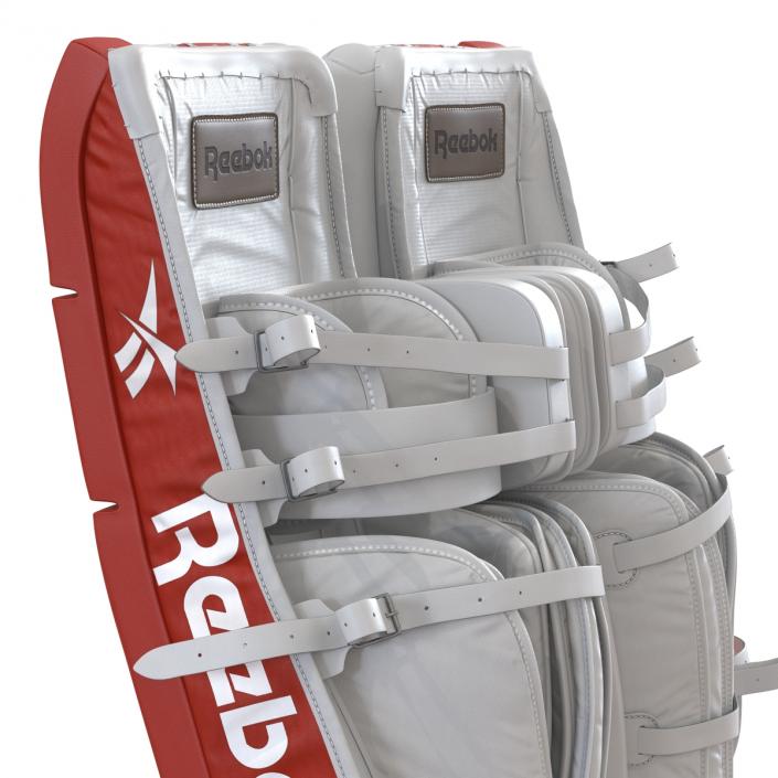 Hockey Goalie Protection Kit Red 3D