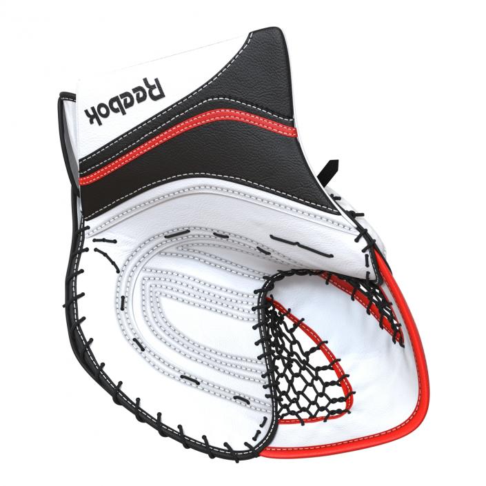 Hockey Goalie Protection Kit Red 3D