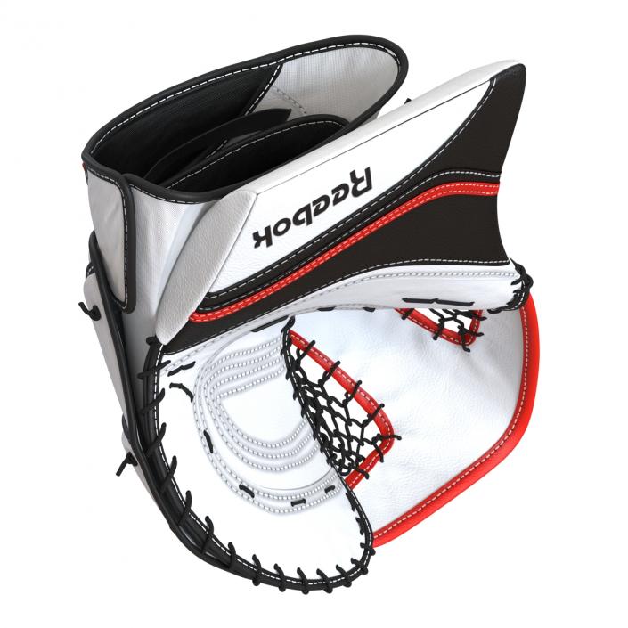 Hockey Goalie Protection Kit Red 3D