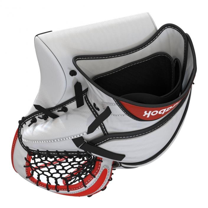 Hockey Goalie Protection Kit Red 3D