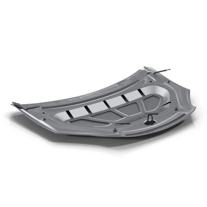 3D model Car Hood