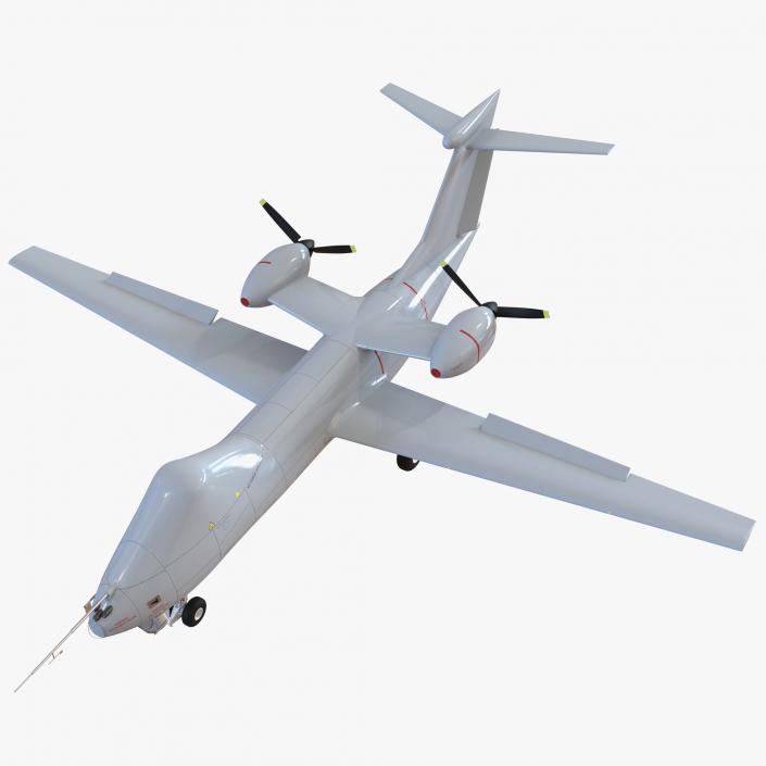 BAE Systems Mantis UAV Rigged 3D model