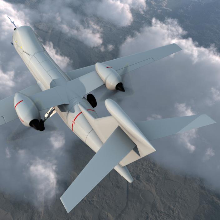 BAE Systems Mantis UAV Rigged 3D model