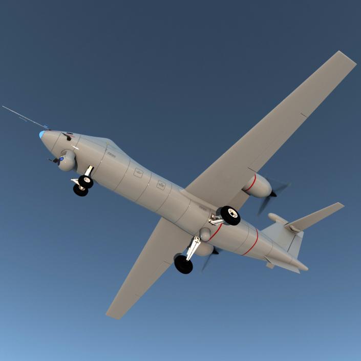 BAE Systems Mantis UAV Rigged 3D model