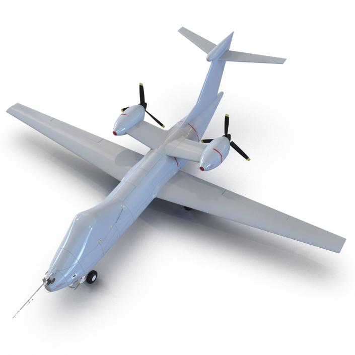 BAE Systems Mantis UAV Rigged 3D model