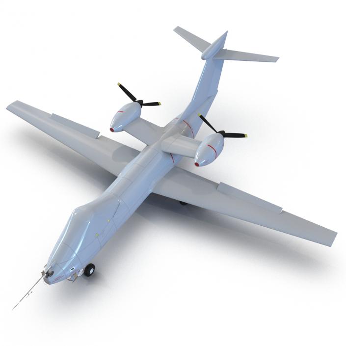 BAE Systems Mantis UAV Rigged 3D model