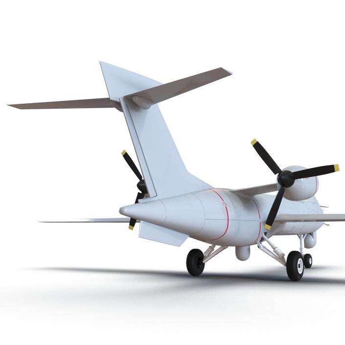 BAE Systems Mantis UAV Rigged 3D model