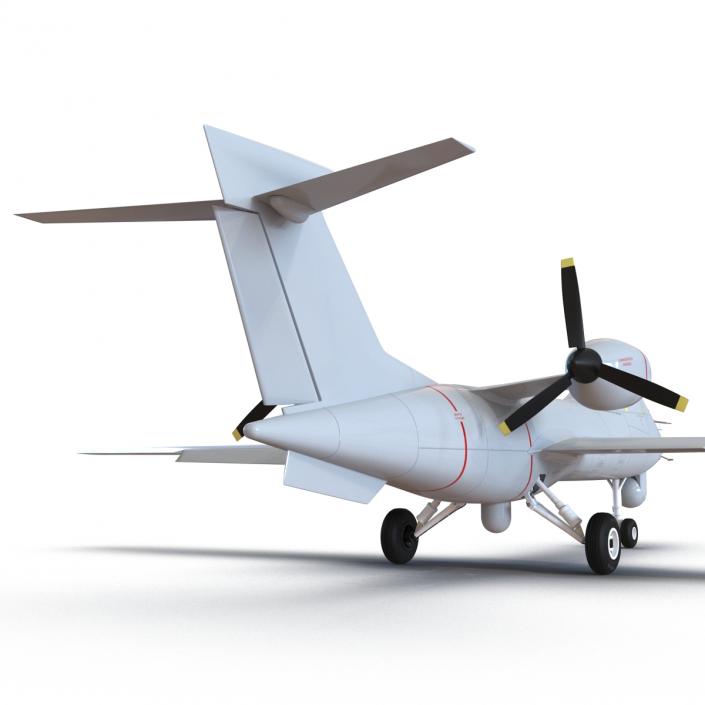 BAE Systems Mantis UAV Rigged 3D model