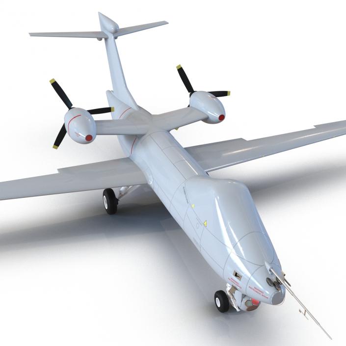 BAE Systems Mantis UAV Rigged 3D model