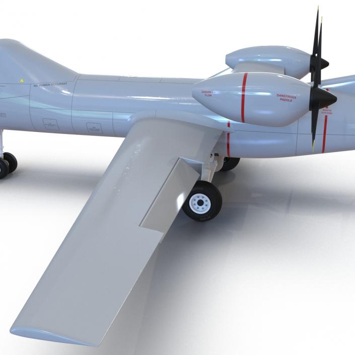 BAE Systems Mantis UAV Rigged 3D model