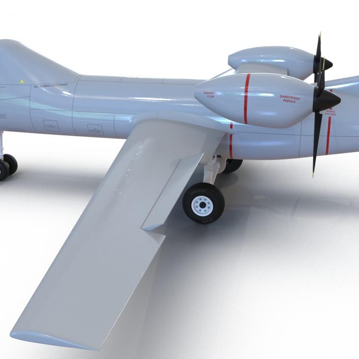 BAE Systems Mantis UAV Rigged 3D model