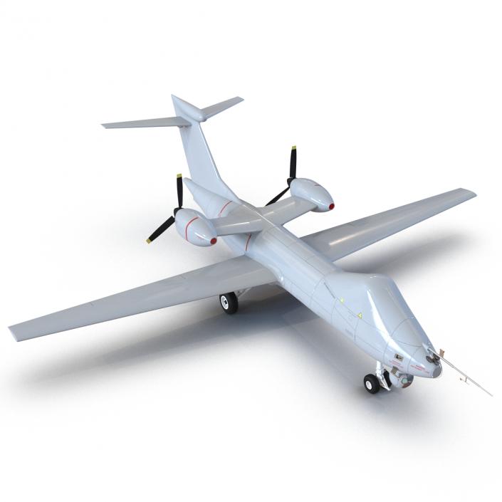 BAE Systems Mantis UAV Rigged 3D model