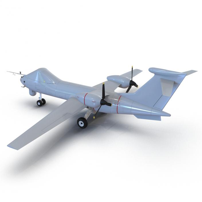 BAE Systems Mantis UAV Rigged 3D model