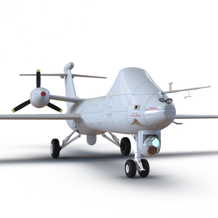 BAE Systems Mantis UAV Rigged 3D model