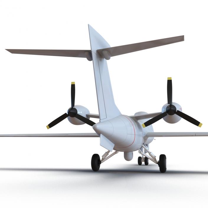 BAE Systems Mantis UAV Rigged 3D model