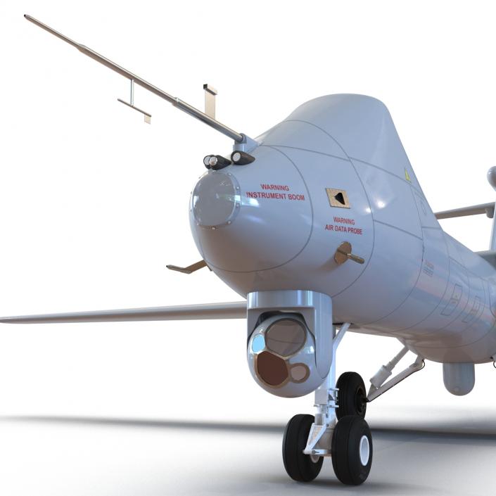 BAE Systems Mantis UAV Rigged 3D model