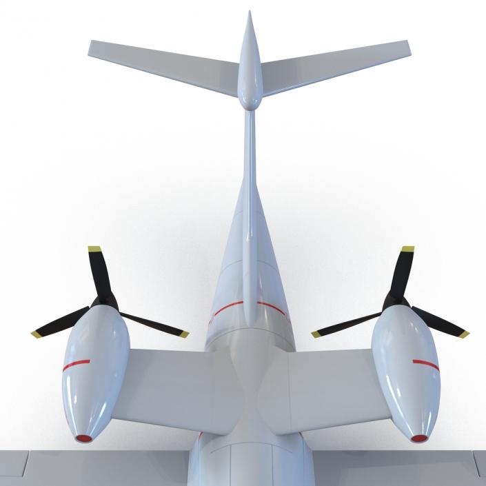 BAE Systems Mantis UAV Rigged 3D model