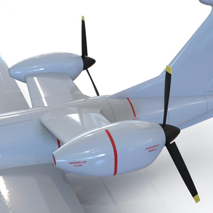 BAE Systems Mantis UAV Rigged 3D model