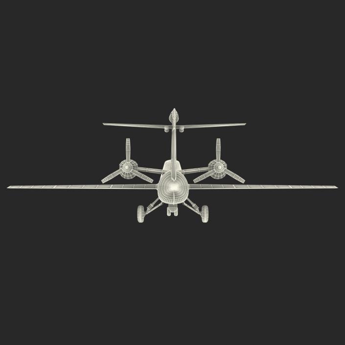 BAE Systems Mantis UAV Rigged 3D model