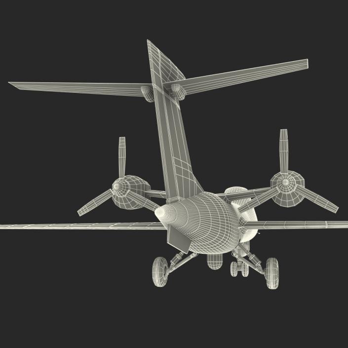 BAE Systems Mantis UAV Rigged 3D model