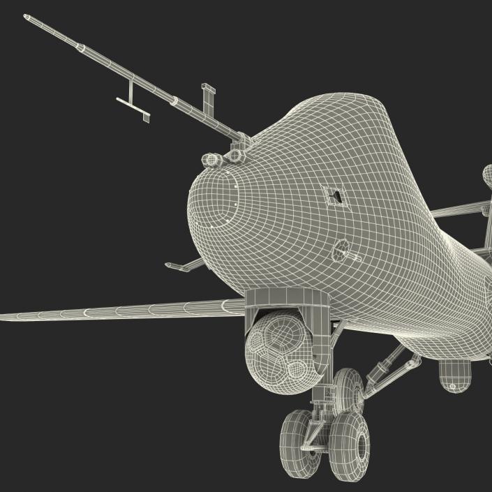 BAE Systems Mantis UAV Rigged 3D model