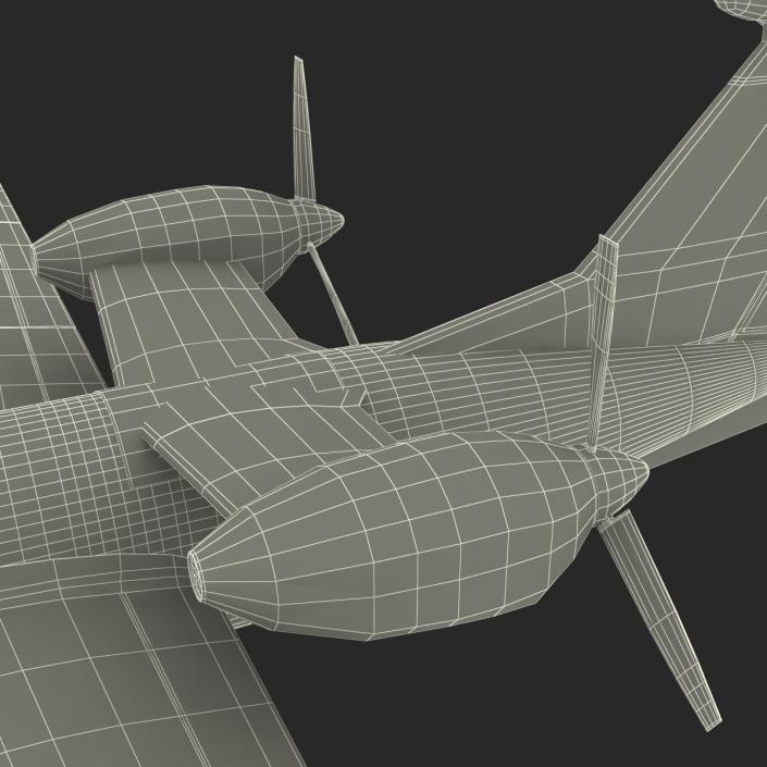 BAE Systems Mantis UAV Rigged 3D model