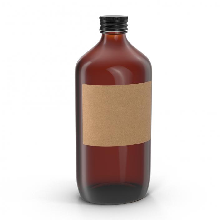 3D Food Packages and Bottles Collection