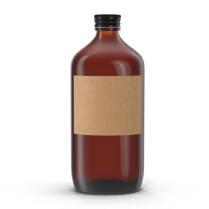 3D Cold Brew Bottle 6 model