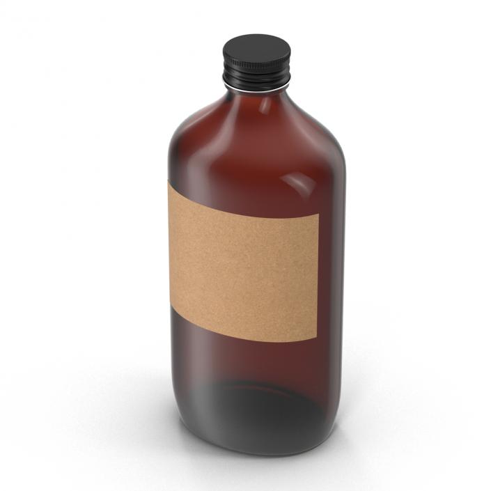 3D Cold Brew Bottle 6 model