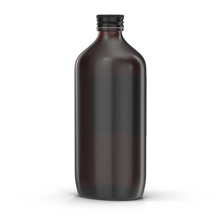 3D Cold Brew Bottle 6 model