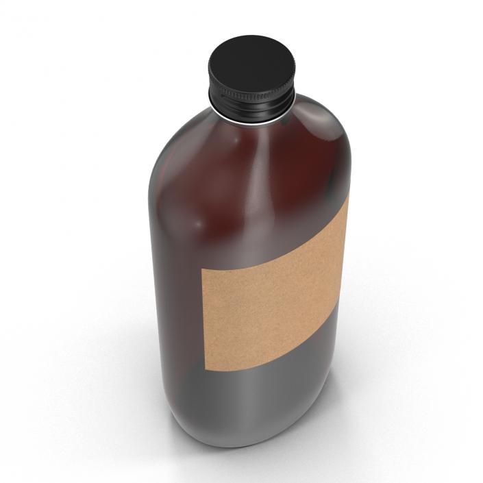 3D Cold Brew Bottle 6 model