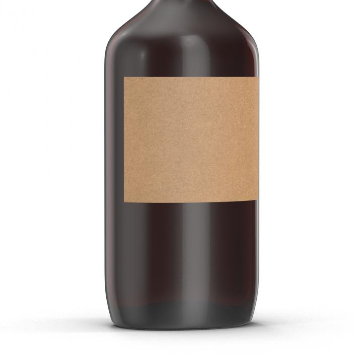 3D Cold Brew Bottle 6 model