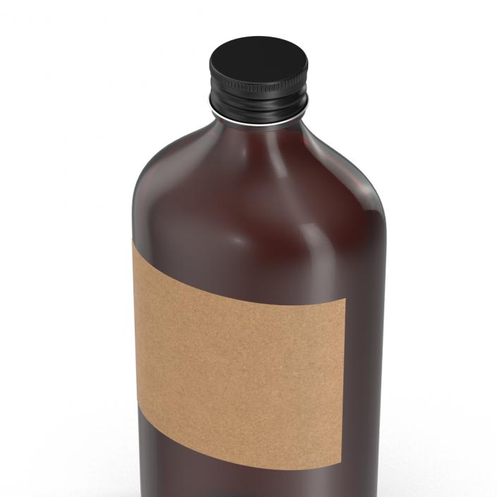 3D Cold Brew Bottle 6 model