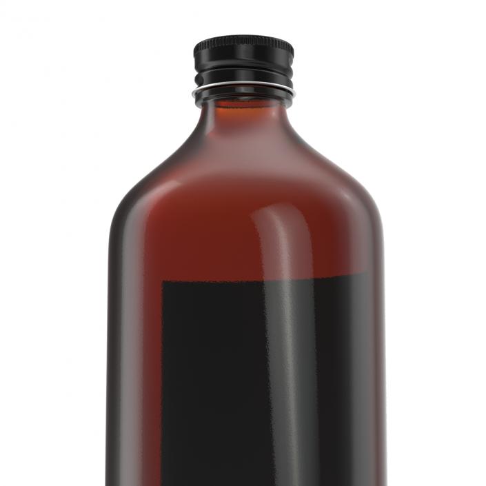 3D Cold Brew Bottle 6 model