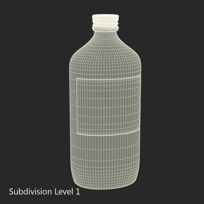 3D Cold Brew Bottle 6 model