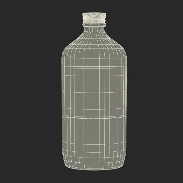 3D Cold Brew Bottle 6 model