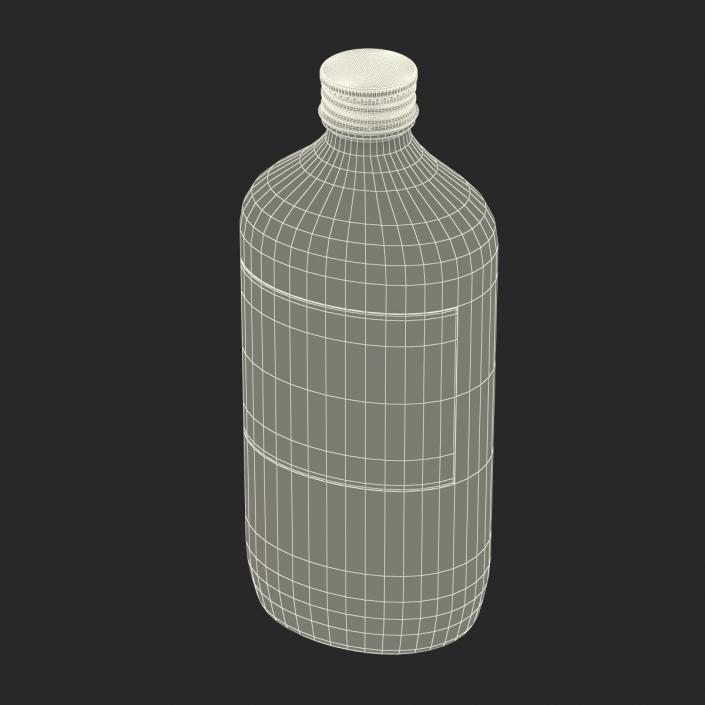 3D Cold Brew Bottle 6 model