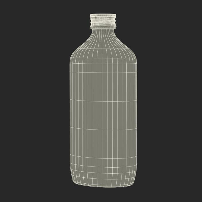 3D Cold Brew Bottle 6 model