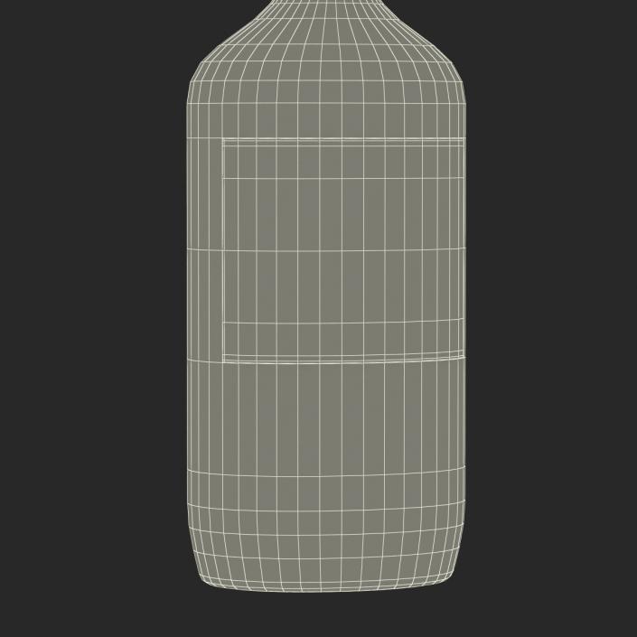 3D Cold Brew Bottle 6 model