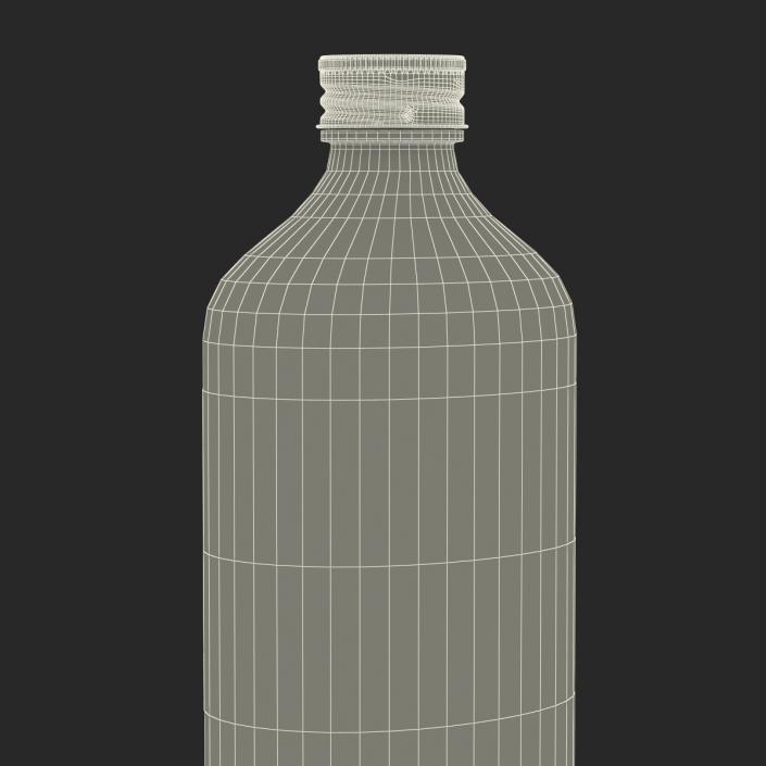 3D Cold Brew Bottle 6 model