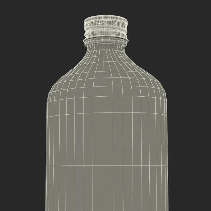 3D Cold Brew Bottle 6 model