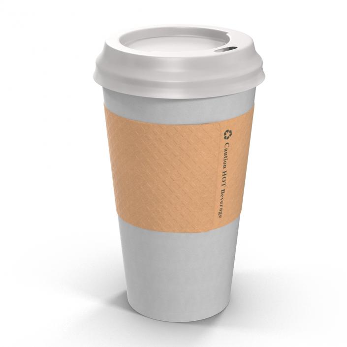 3D To Go Cup With Sleeve