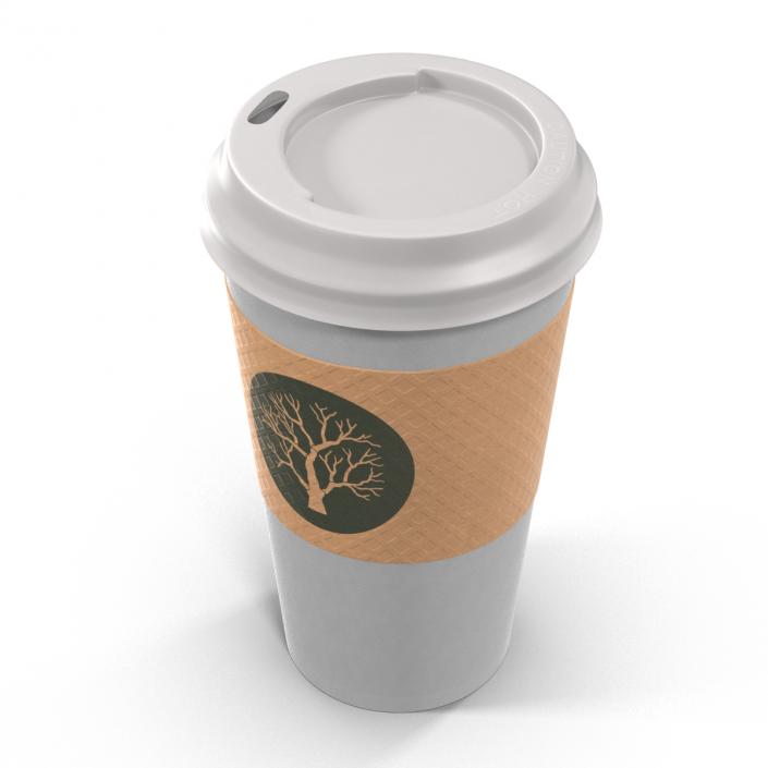 3D To Go Cup With Sleeve