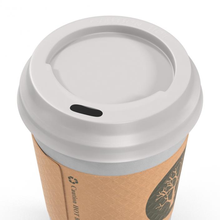 3D To Go Cup With Sleeve