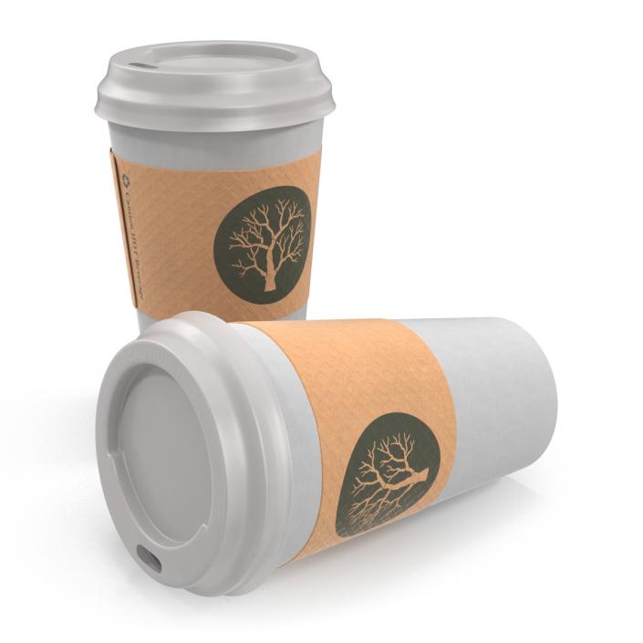 3D To Go Cup With Sleeve