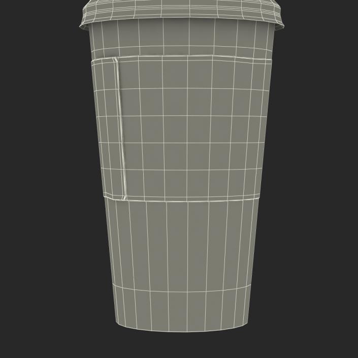 3D To Go Cup With Sleeve